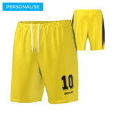 STRIDE SHORTS 2 - YELLOW